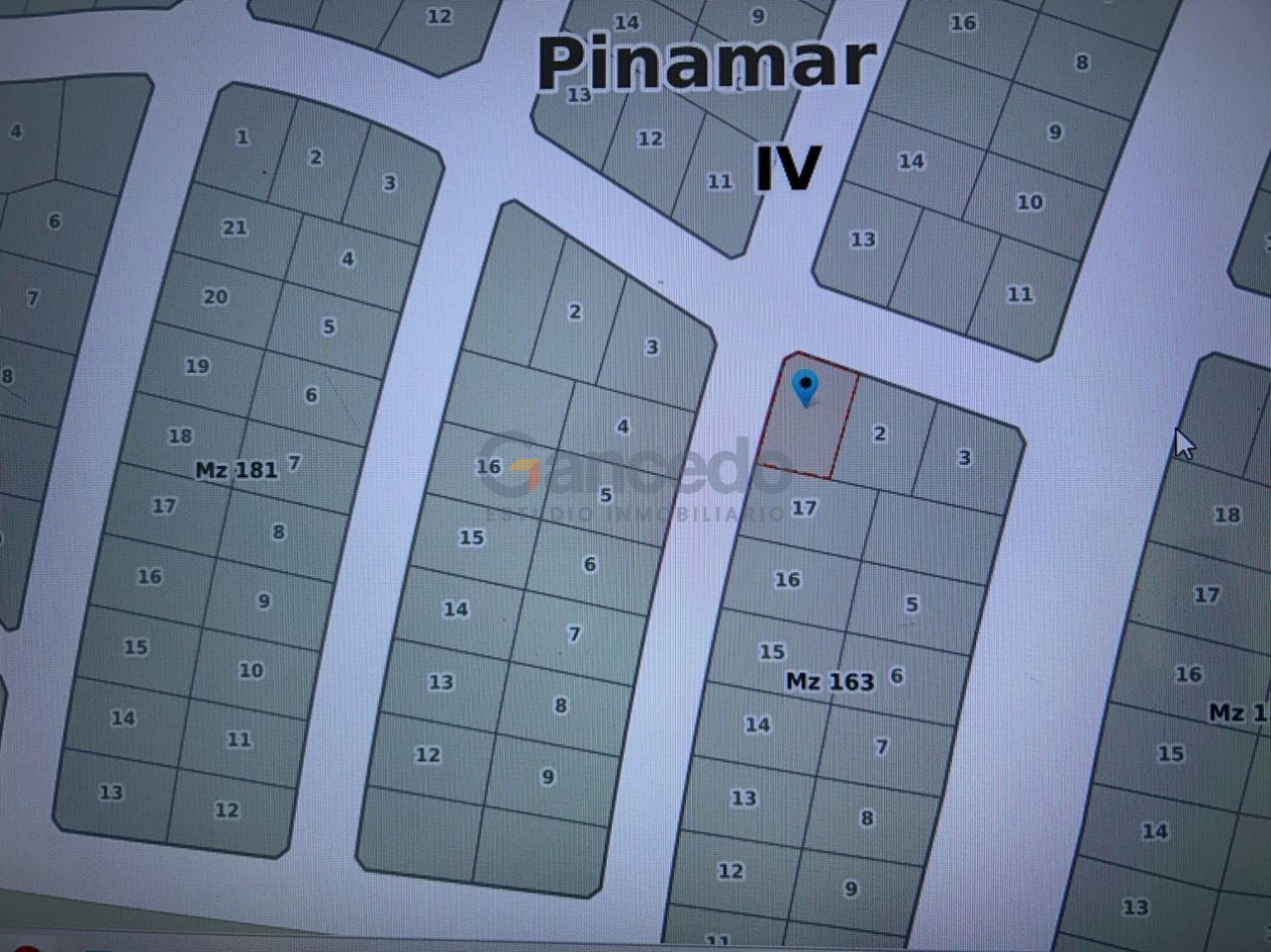 Lote en venta - Barrio Nayades Pinamar