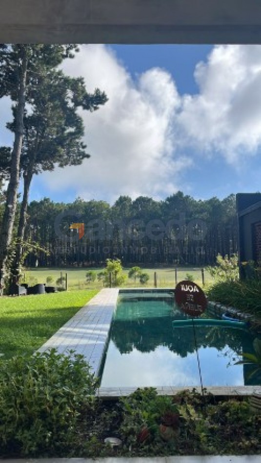 CASA EN ISLA DEL GOLF CON PILETA PINAMAR ALQUILER TEMPORAL
