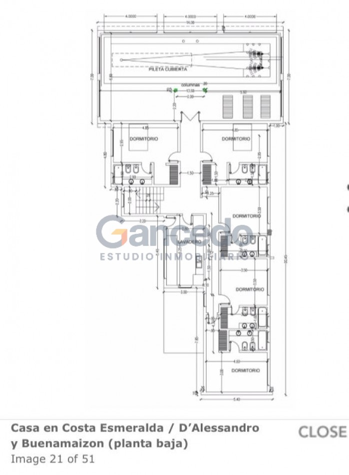 Casa, Venta, Costa Esmeralda, Residencial II.