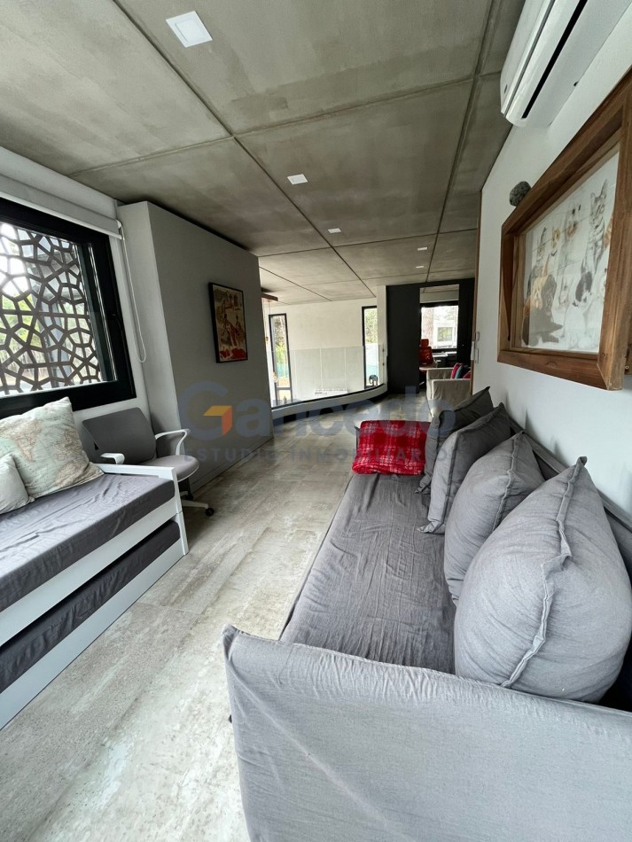 CASA EN ISLA DEL GOLF CON PILETA PINAMAR ALQUILER TEMPORAL
