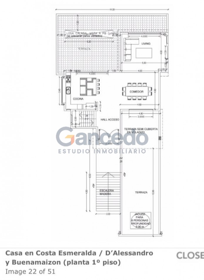 Casa, Venta, Costa Esmeralda, Residencial II.