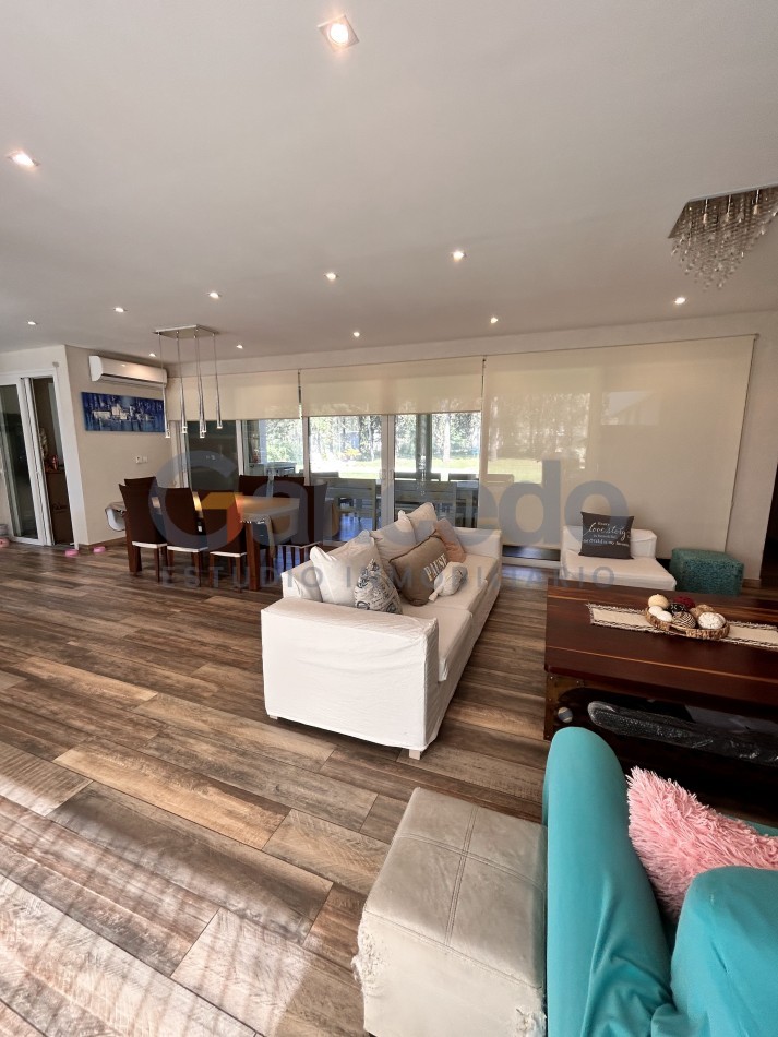 ALQUILER VERANO 2025 EXCLUSIVA CASA CON PILETA BARRIO LA HERRADURA PINAMAR
