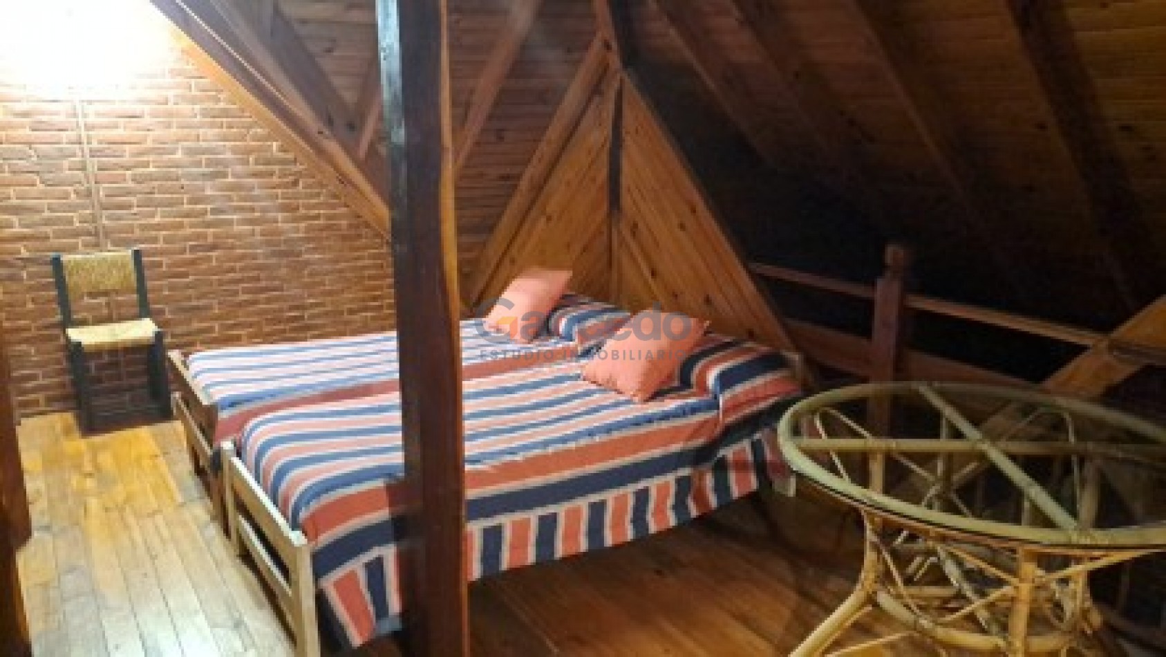 Duplex centro Pinamar alquiler
