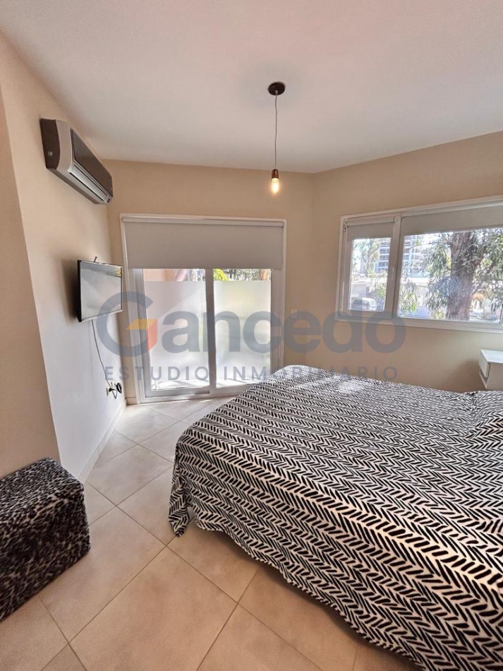 Alquiler Temporario: Departamento de 1 Dormitorio en Pinamar