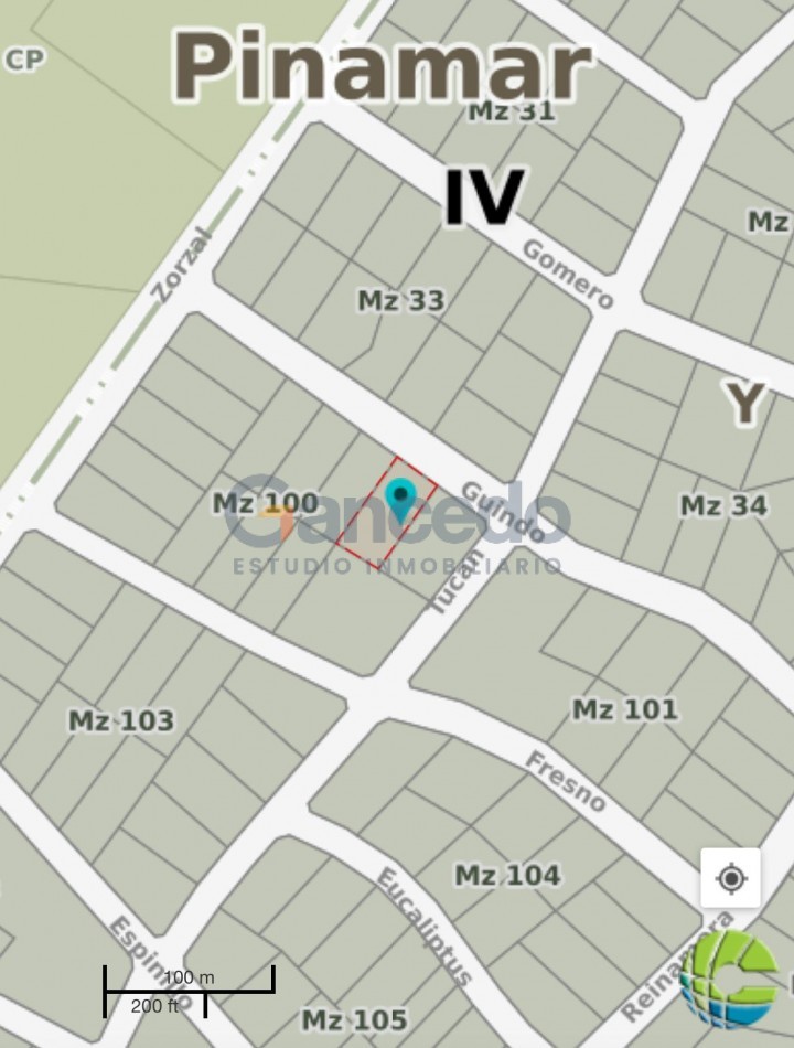 Lote en Venta en Carilo