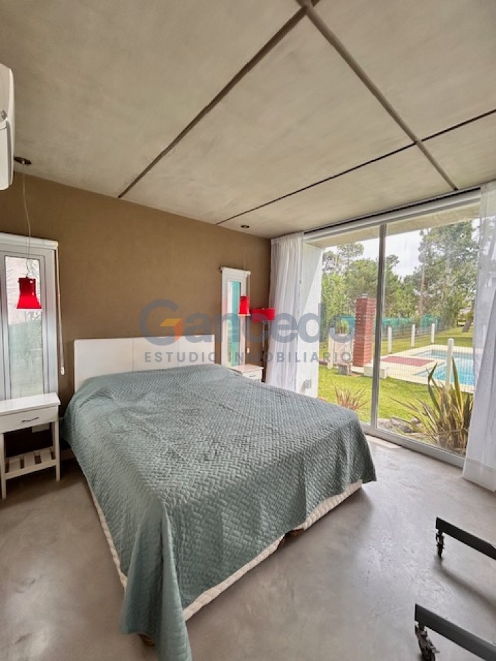 Casa con Pileta. Ubicada en el Nuevo Barrio Alamos, PINAMAR