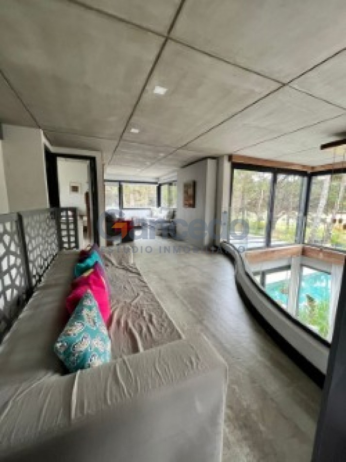 CASA EN ISLA DEL GOLF CON PILETA PINAMAR ALQUILER TEMPORAL