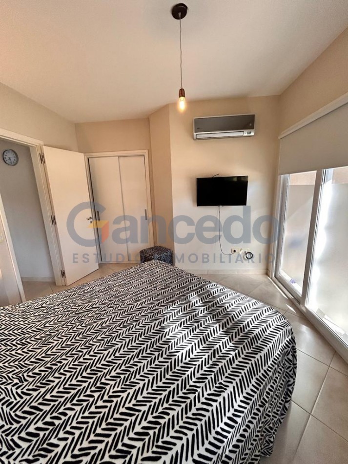 Alquiler Temporario: Departamento de 1 Dormitorio en Pinamar