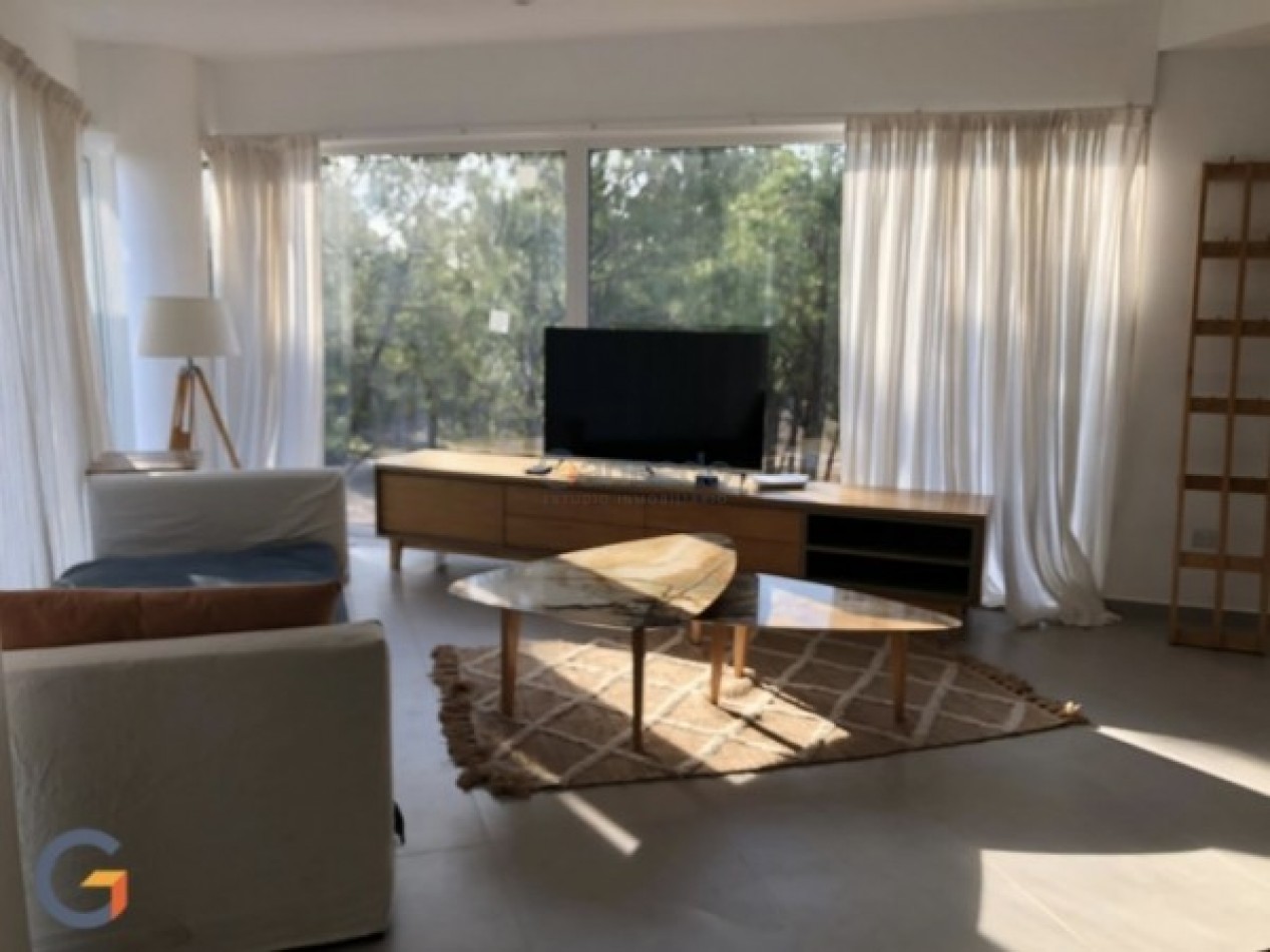 Exclusivo Departamento en Alquiler Temporal: 3 Dormitorios, Bosque y Playa en Complejo Renata, Pinamar Norte. ¡Descubrelo Ahora!