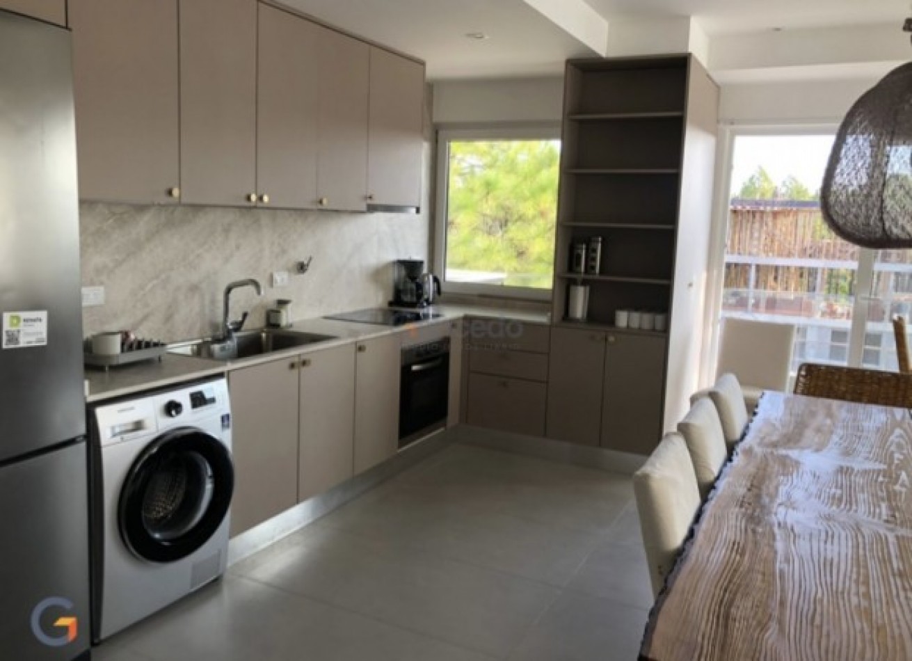 Exclusivo Departamento en Alquiler Temporal: 3 Dormitorios, Bosque y Playa en Complejo Renata, Pinamar Norte. ¡Descubrelo Ahora!