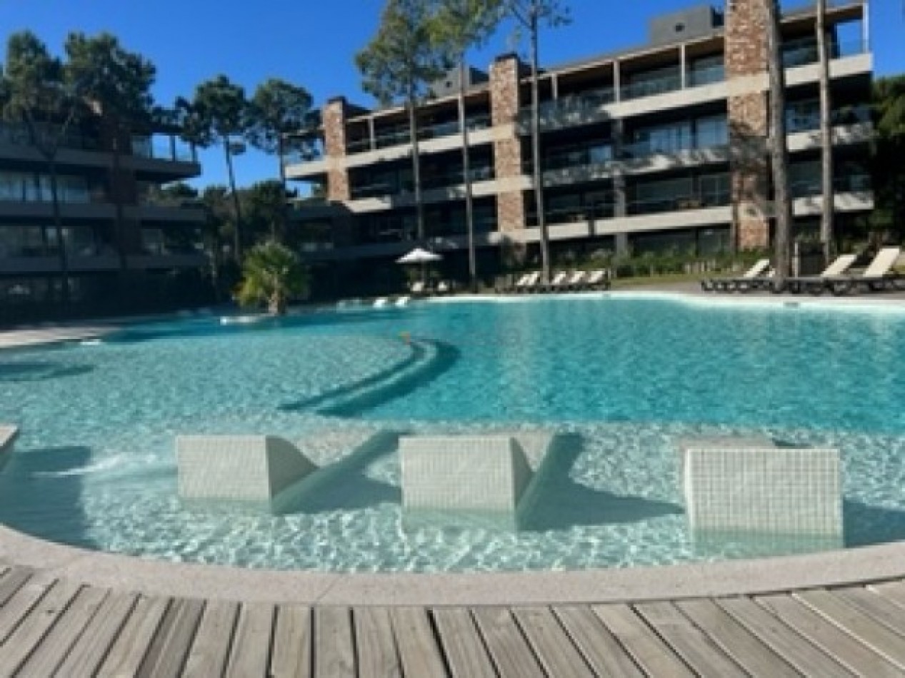 Exclusivo Departamento en Alquiler Temporal: 3 Dormitorios, Bosque y Playa en Complejo Renata, Pinamar Norte. ¡Descubrelo Ahora!