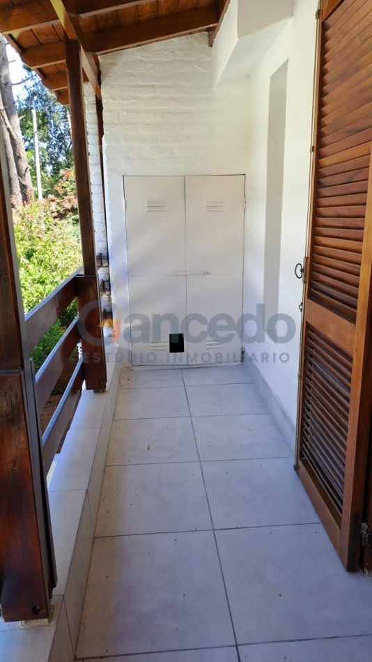 Duplex en Pinamar para 6. Comodidad y Ubicacion Perfecta - 2 Dormitorios con Patio y Parrilla
