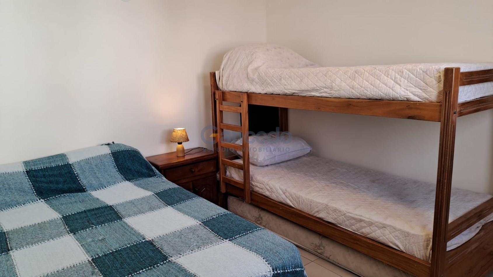 Duplex en Pinamar para 6. Comodidad y Ubicacion Perfecta - 2 Dormitorios con Patio y Parrilla