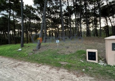 LOTE EN VENTA - PINAMAR | BARRIO CERRADO SOLAR DEL NORTE