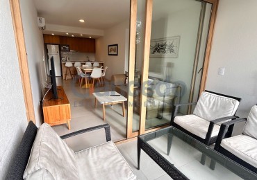 Alquiler Departamento Nuevo en Pinamar con Cochera y Pileta 